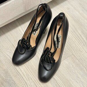 Salvatore Ferragamo Vintage high heels ballet Size US 6.5